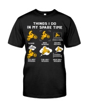 Motocross Classic T-Shirt front