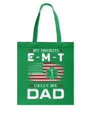 EMT Dad Tote Bag tile