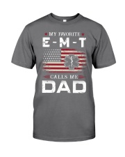 EMT Dad Premium Fit Mens Tee tile