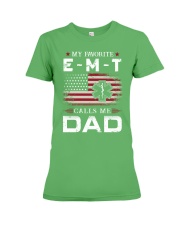 EMT Dad Premium Fit Ladies Tee tile