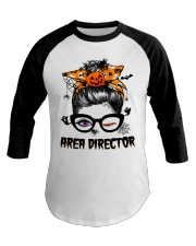 Area Director Baseball Tee tile