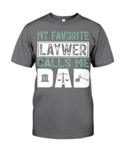 Laywer Dad Premium Fit Mens Tee tile