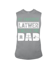 Laywer Dad Sleeveless Tee tile