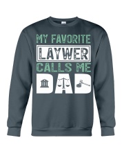 Laywer Dad Crewneck Sweatshirt tile