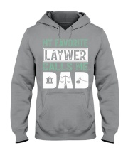 Laywer Dad Hooded Sweatshirt tile