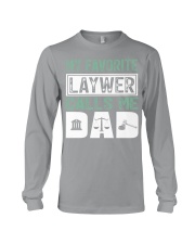 Laywer Dad Long Sleeve Tee tile