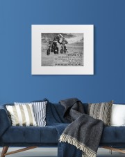 Thank you dad - Biker Dad 20x16 Gallery Wrapped Canvas Prints aos-canvas-pgw-20x16-lifestyle-front-06