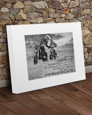 Thank you dad - Biker Dad 20x16 Gallery Wrapped Canvas Prints aos-canvas-pgw-20x16-lifestyle-front-21