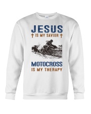 Motocross Crewneck Sweatshirt tile