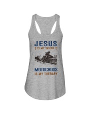 Motocross Ladies Flowy Tank tile