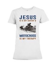 Motocross Premium Fit Ladies Tee tile