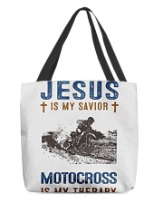 Motocross All-Over Tote tile