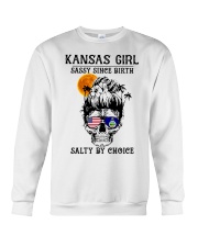 Kansas Girl Crewneck Sweatshirt tile