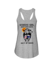 Kansas Girl Ladies Flowy Tank tile