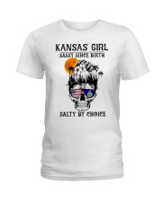 Kansas Girl Ladies T-Shirt tile