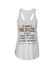 Some nurses Ladies Flowy Tank tile