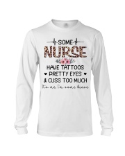 Some nurses Long Sleeve Tee tile