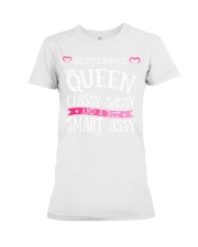 September Premium Fit Ladies Tee tile