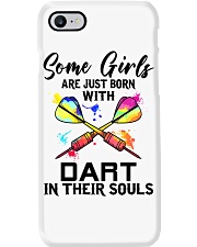 Dart girl Phone Case tile