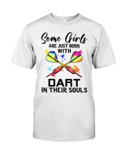 Dart girl Classic T-Shirt front