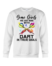 Dart girl Crewneck Sweatshirt tile