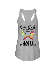 Dart girl Ladies Flowy Tank tile