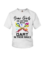 Dart girl Youth T-Shirt tile