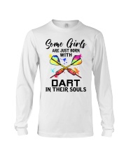 Dart girl Long Sleeve Tee tile