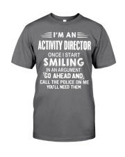 Activity Director Premium Fit Mens Tee tile