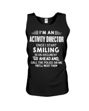 Activity Director Unisex Tank tile