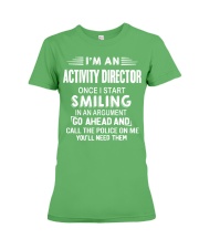 Activity Director Premium Fit Ladies Tee tile
