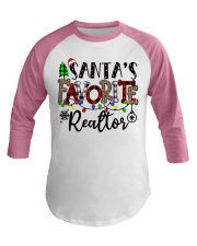 Santa Favorite Baseball Tee tile