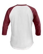Santa Favorite Baseball Tee back