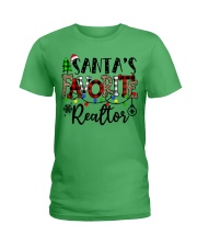 Santa Favorite Ladies T-Shirt tile
