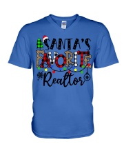 Santa Favorite V-Neck T-Shirt tile