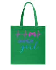 gamer girl Tote Bag tile