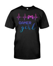 gamer girl Classic T-Shirt front