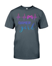 gamer girl Classic T-Shirt tile
