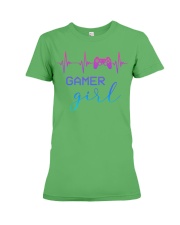 gamer girl Premium Fit Ladies Tee tile
