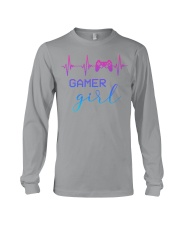 gamer girl Long Sleeve Tee tile