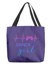 gamer girl All-Over Tote tile