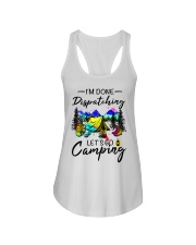 Dispatching Camping Ladies Flowy Tank tile