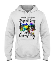 Dispatching Camping Hooded Sweatshirt tile