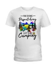 Dispatching Camping Ladies T-Shirt tile