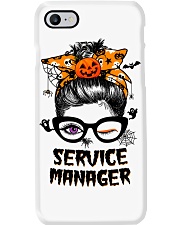 Service Manager Phone Case tile