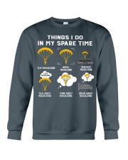 Paragliding Crewneck Sweatshirt tile