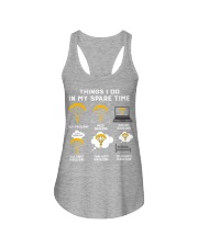 Paragliding Ladies Flowy Tank tile