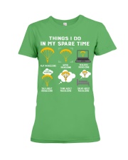 Paragliding Premium Fit Ladies Tee tile