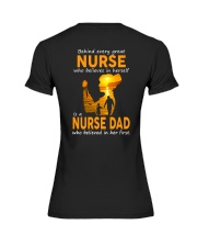 NURSE DAD Premium Fit Ladies Tee tile