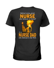 NURSE DAD Ladies T-Shirt tile